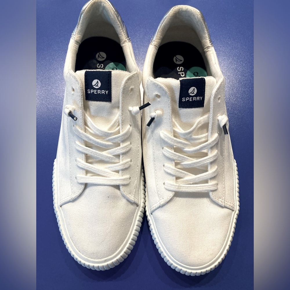 New Sperry Sneakers
